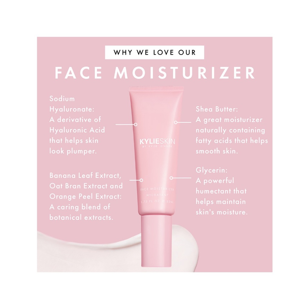 Kylie Skin Face Moisturizer NWT - Picture 2 of 4